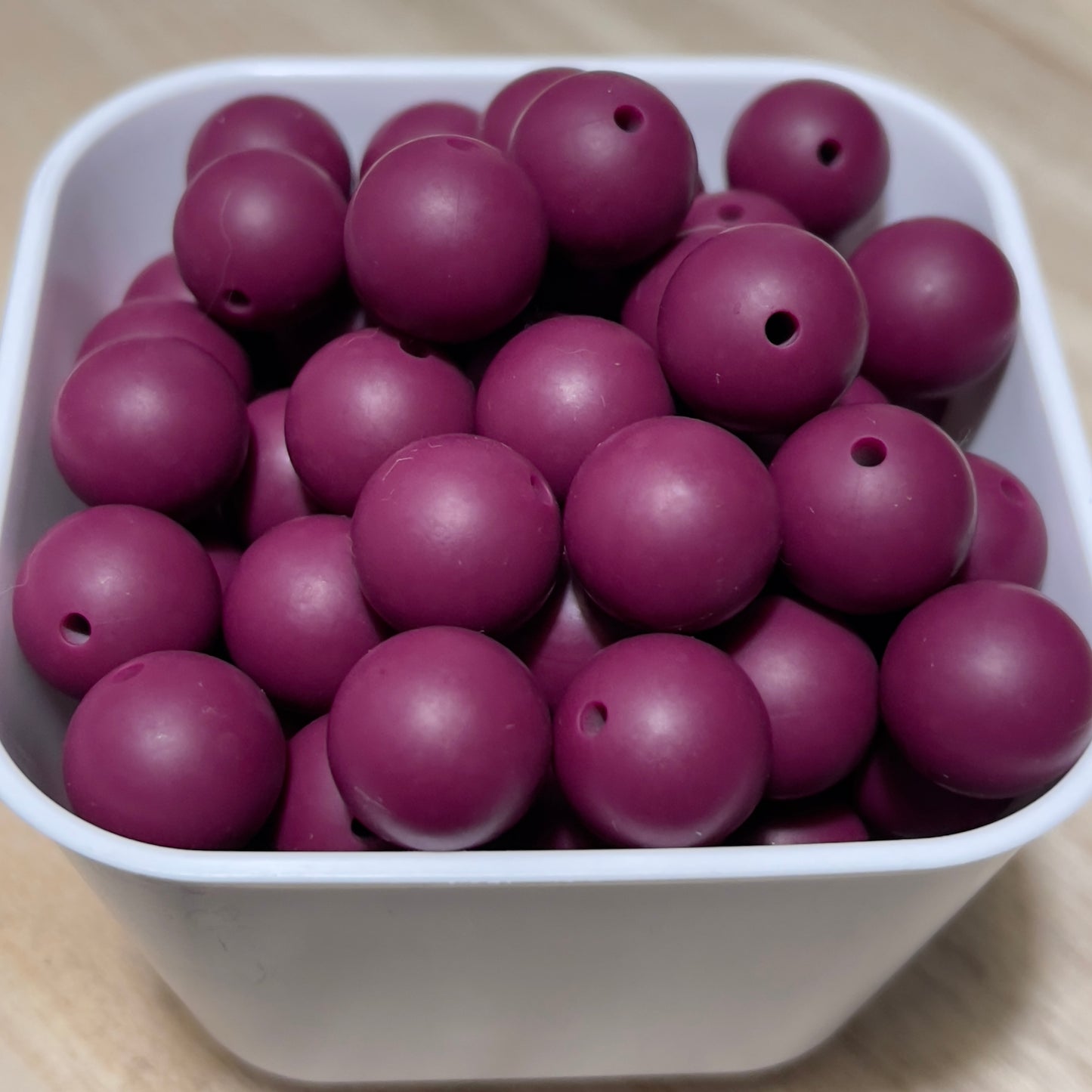 15mm silicone beads for jewelry making