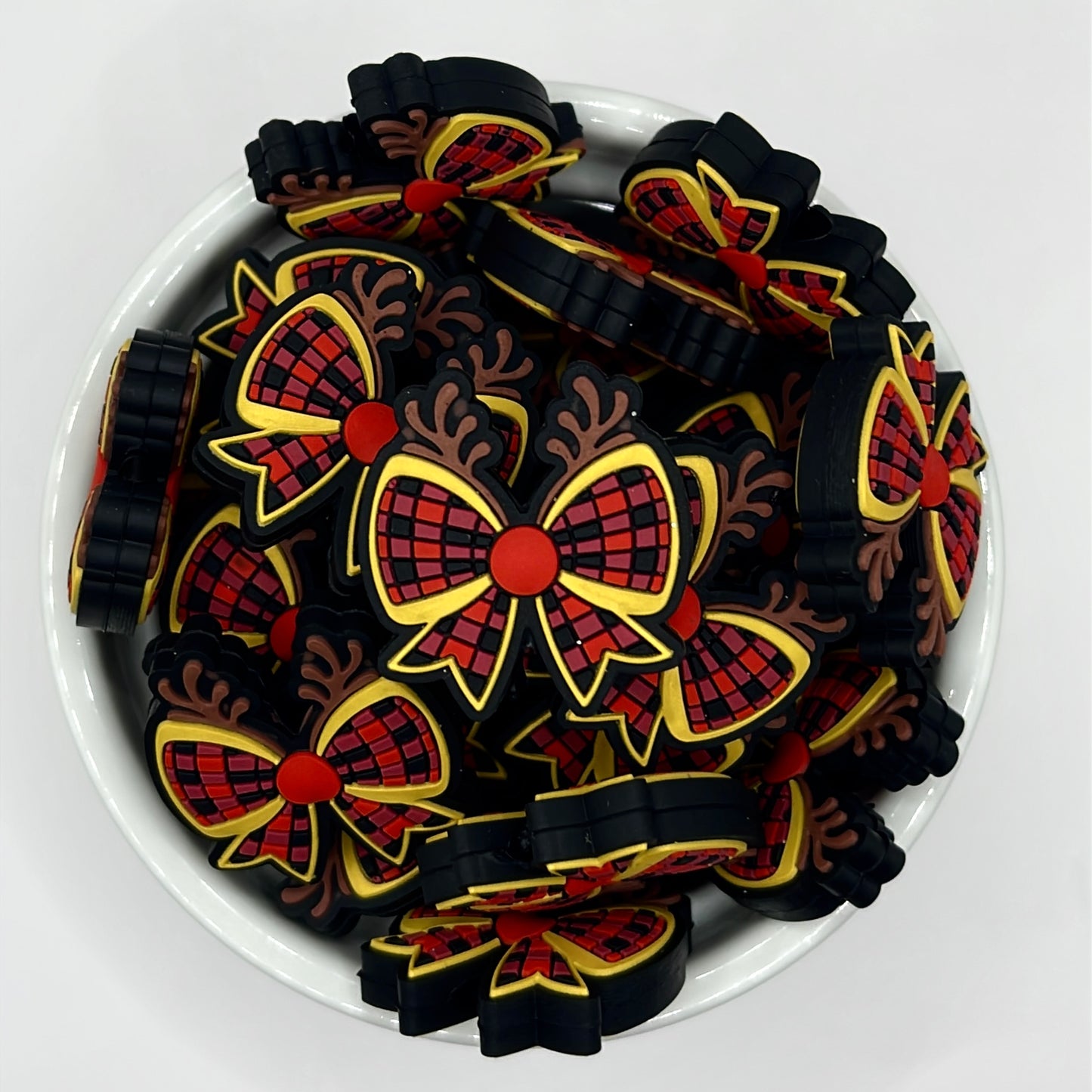 wholesale 15mm silicone beads supply