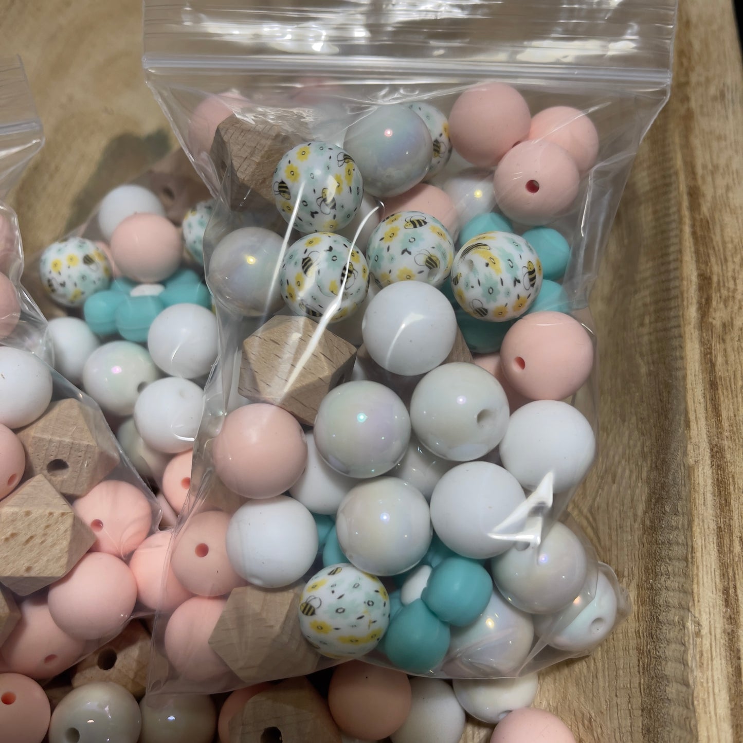 eco-friendly 15mm silicone beads