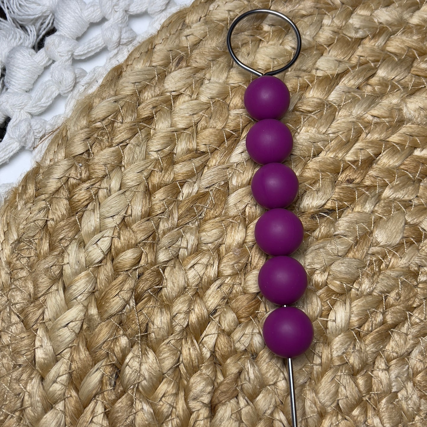 colorful silicone beads for crafting