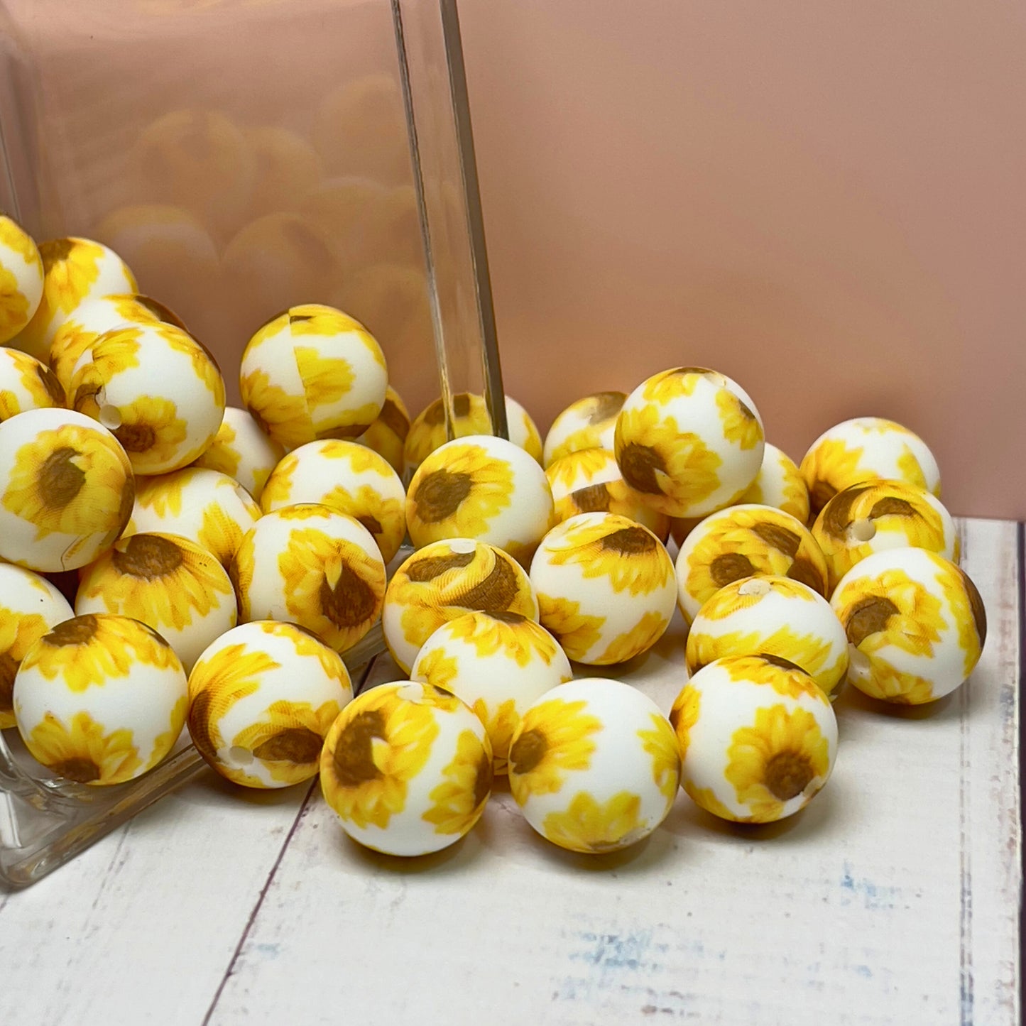 15mm silicone beads in bulk