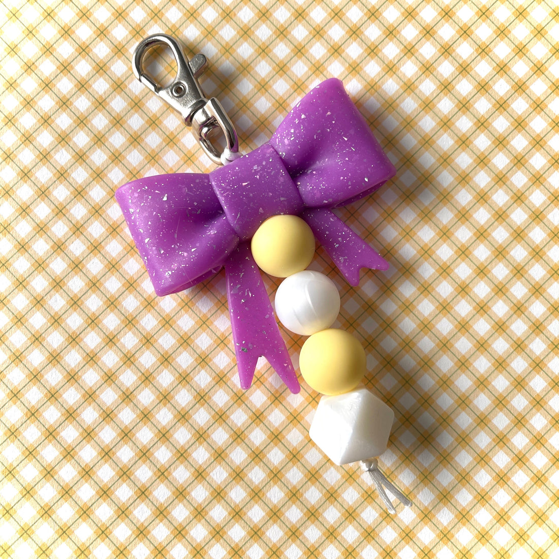 How to Make a Silicone Bead Keychain (Beginner's Guide)