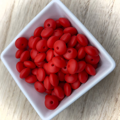 15mm silicone beads for fashion accessories