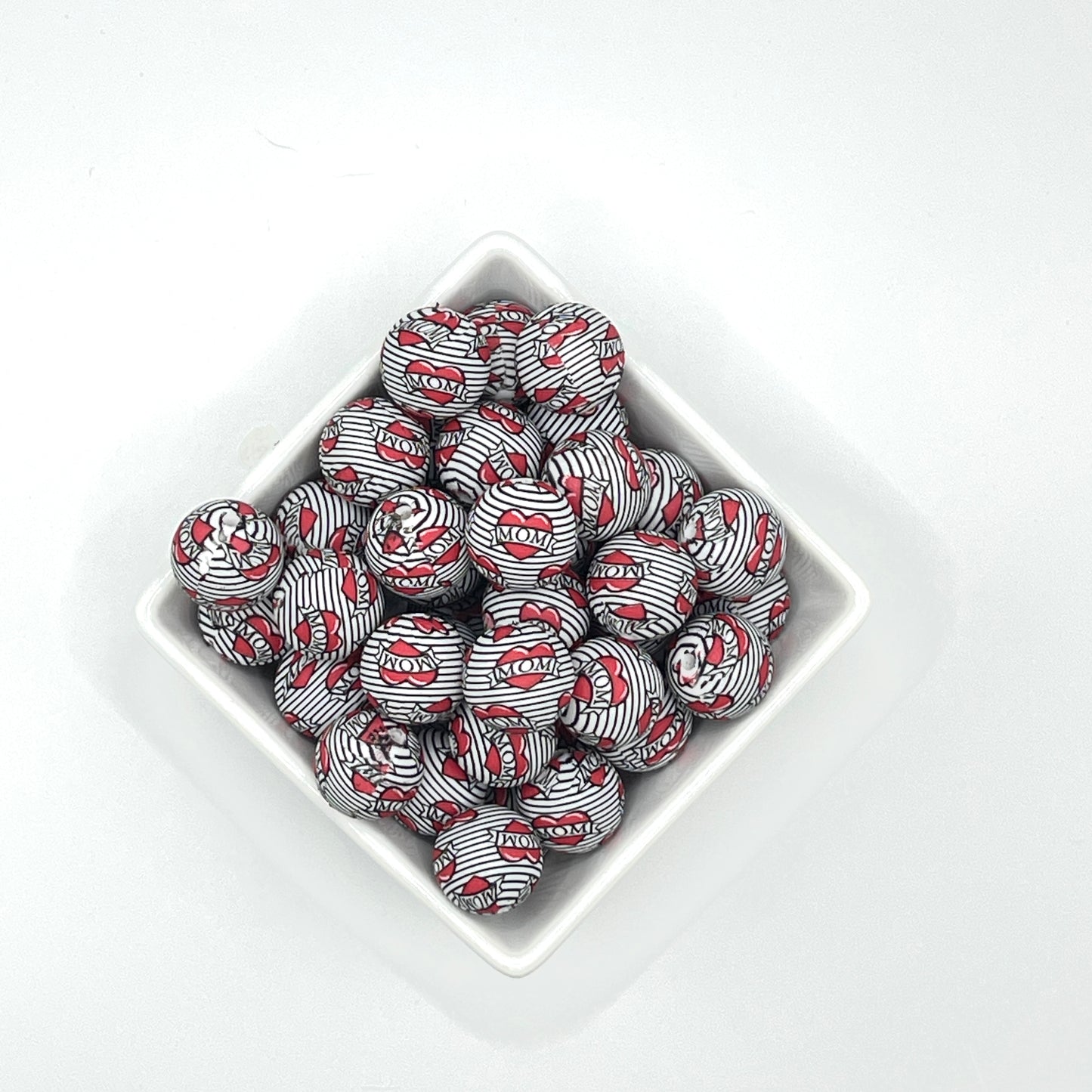 wholesale 15mm silicone beads supply