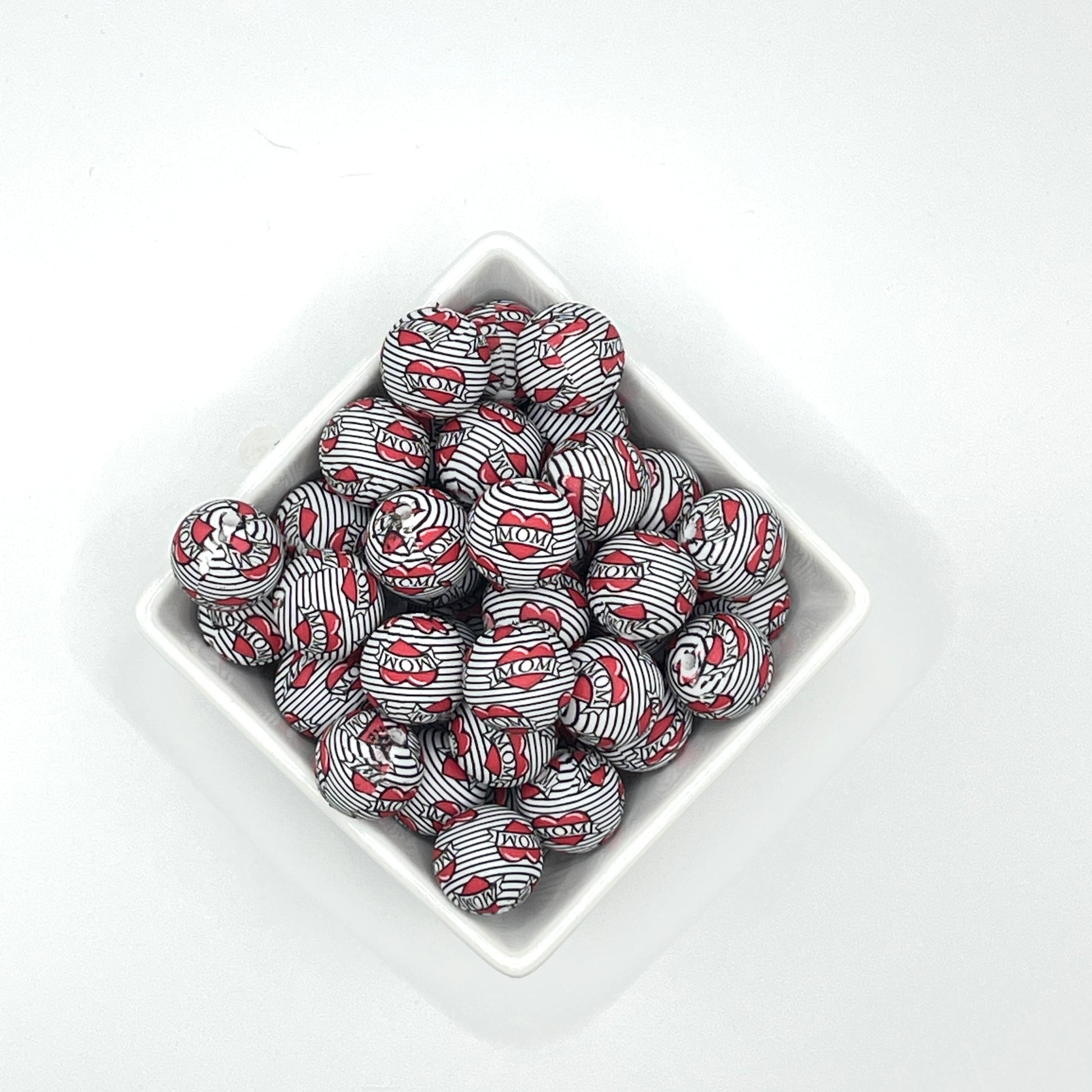 wholesale 15mm silicone beads supply