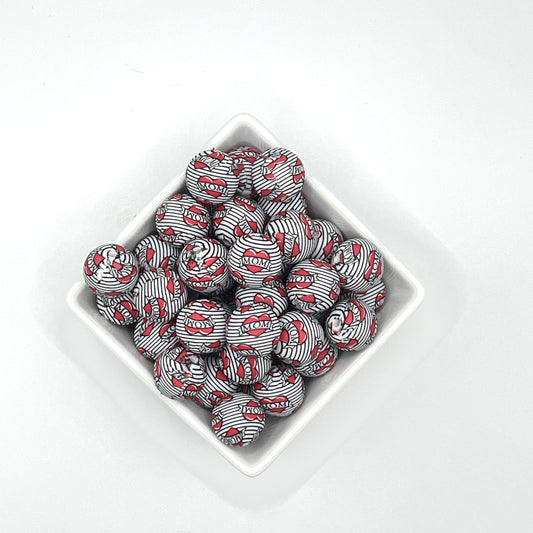 wholesale 15mm silicone beads supply