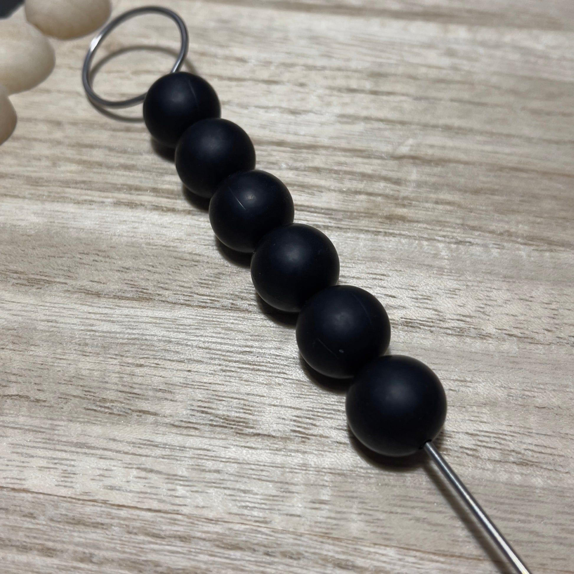 DIY silicone beads 15mm for bracelets