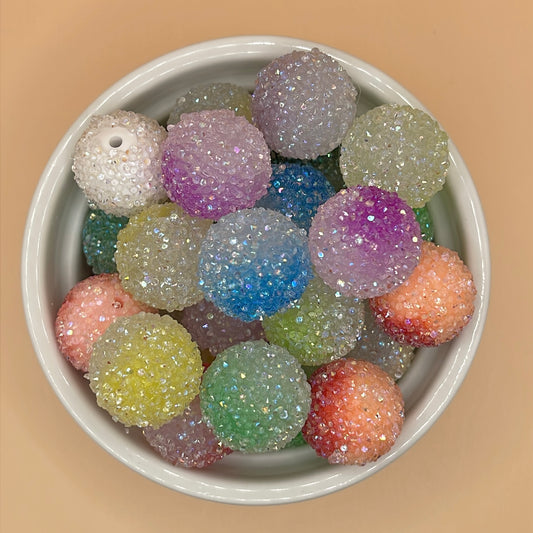 DIY silicone beads 15mm for bracelets