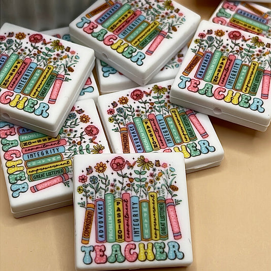 eco-friendly 15mm silicone beads