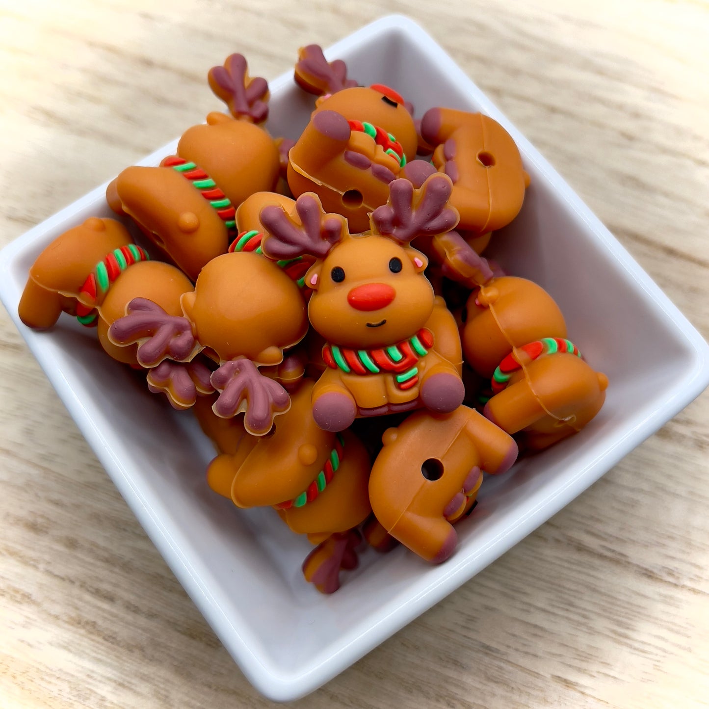 wholesale 15mm silicone beads supply