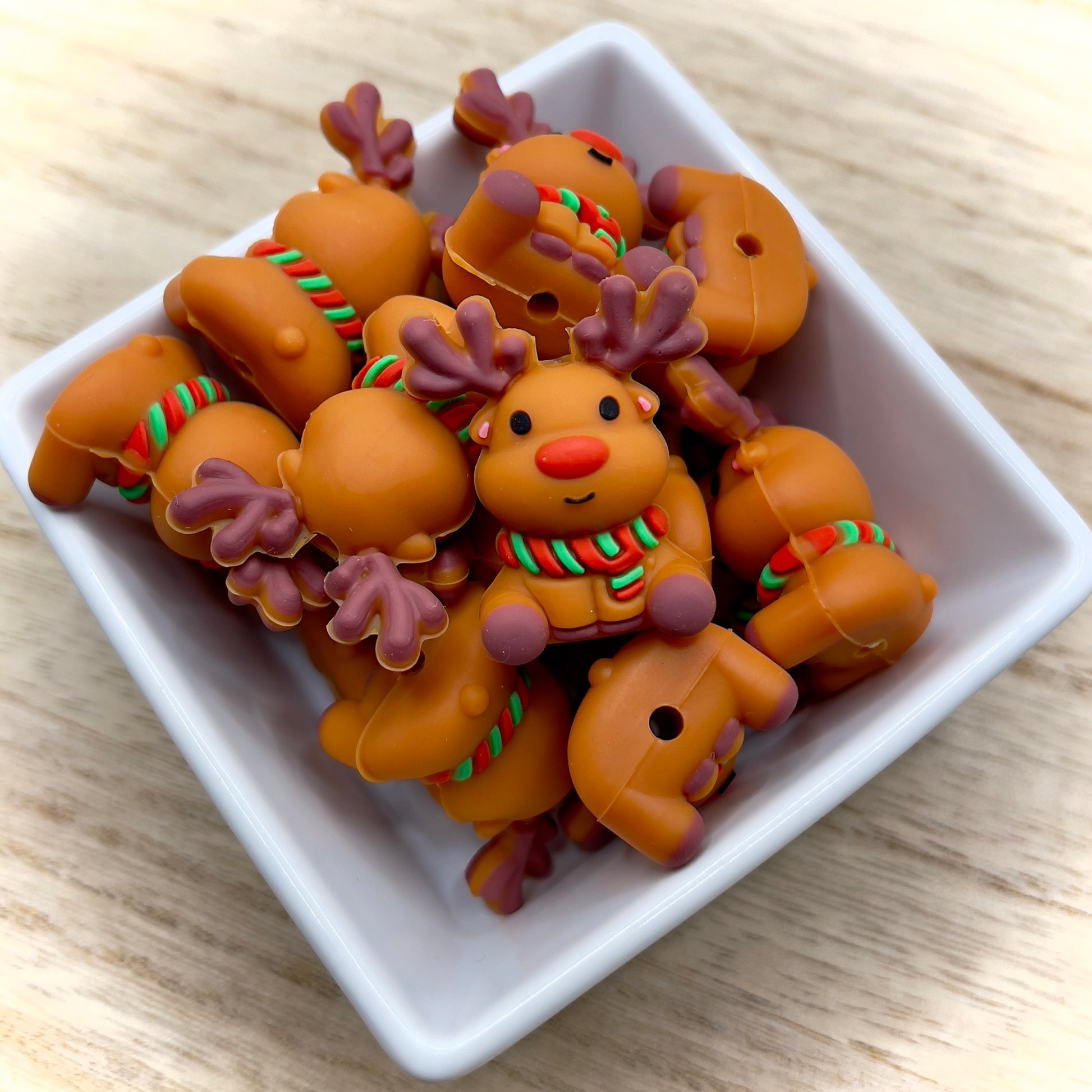 wholesale 15mm silicone beads supply