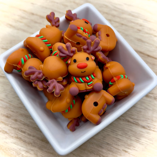 wholesale 15mm silicone beads supply