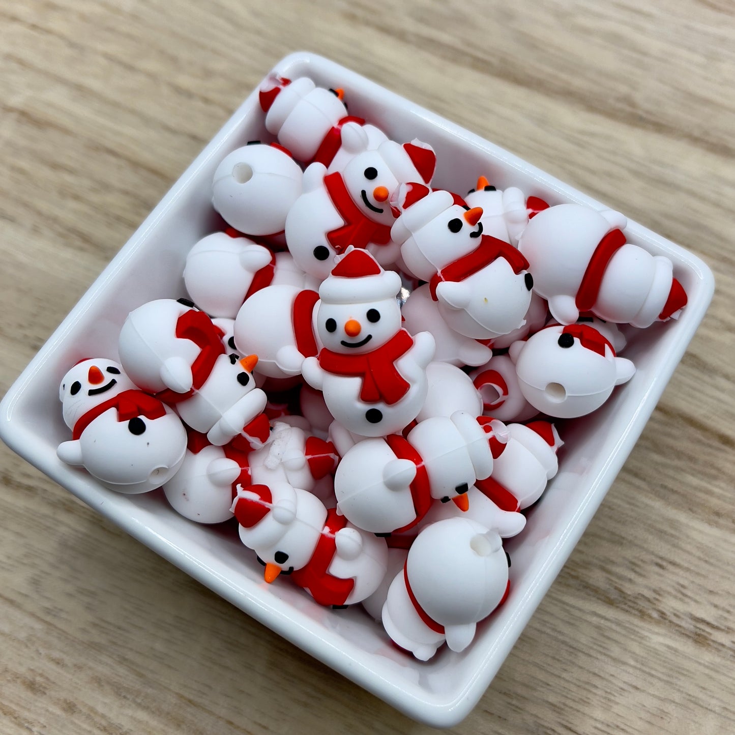 15mm silicone beads for DIY projects