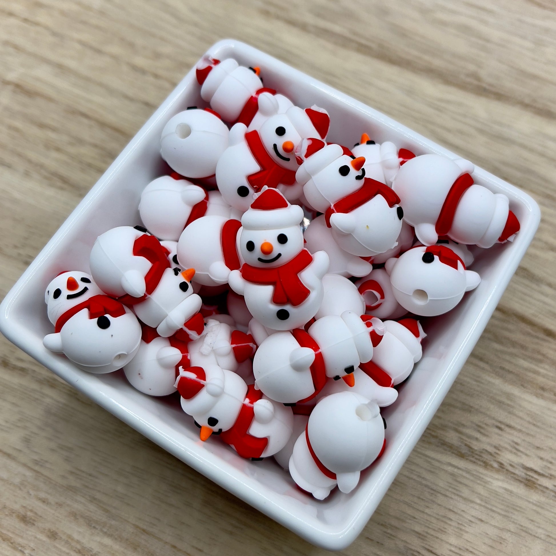 15mm silicone beads for DIY projects