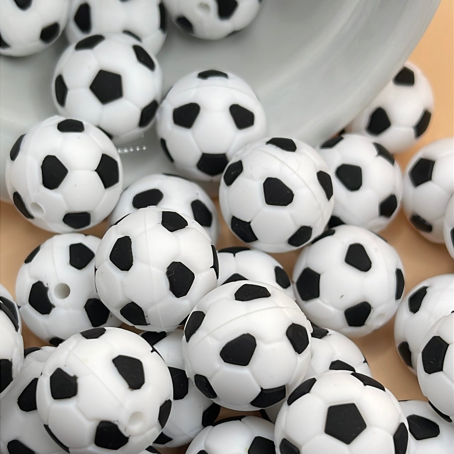 15mm silicone beads for crafts