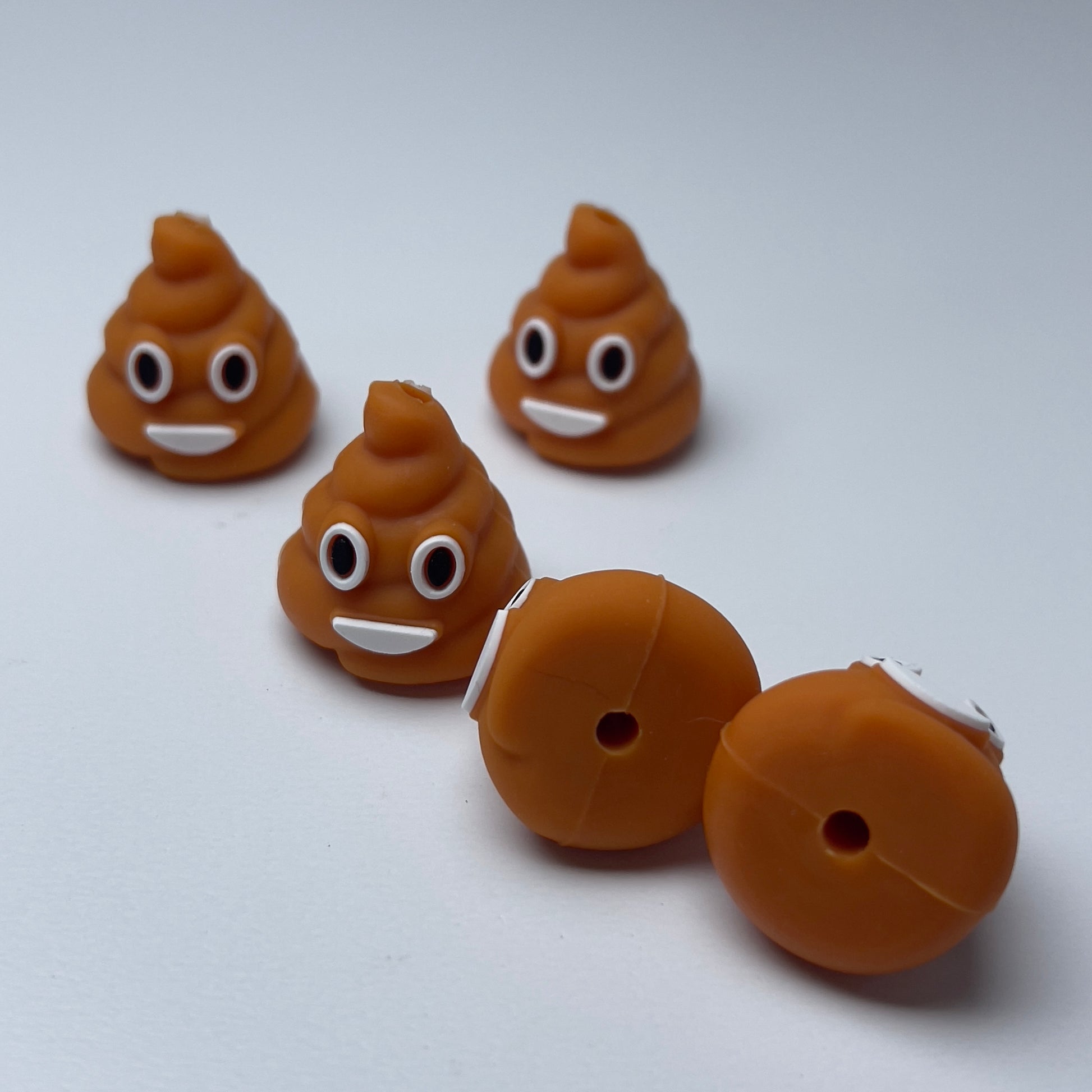 soft silicone beads 15mm for baby teething