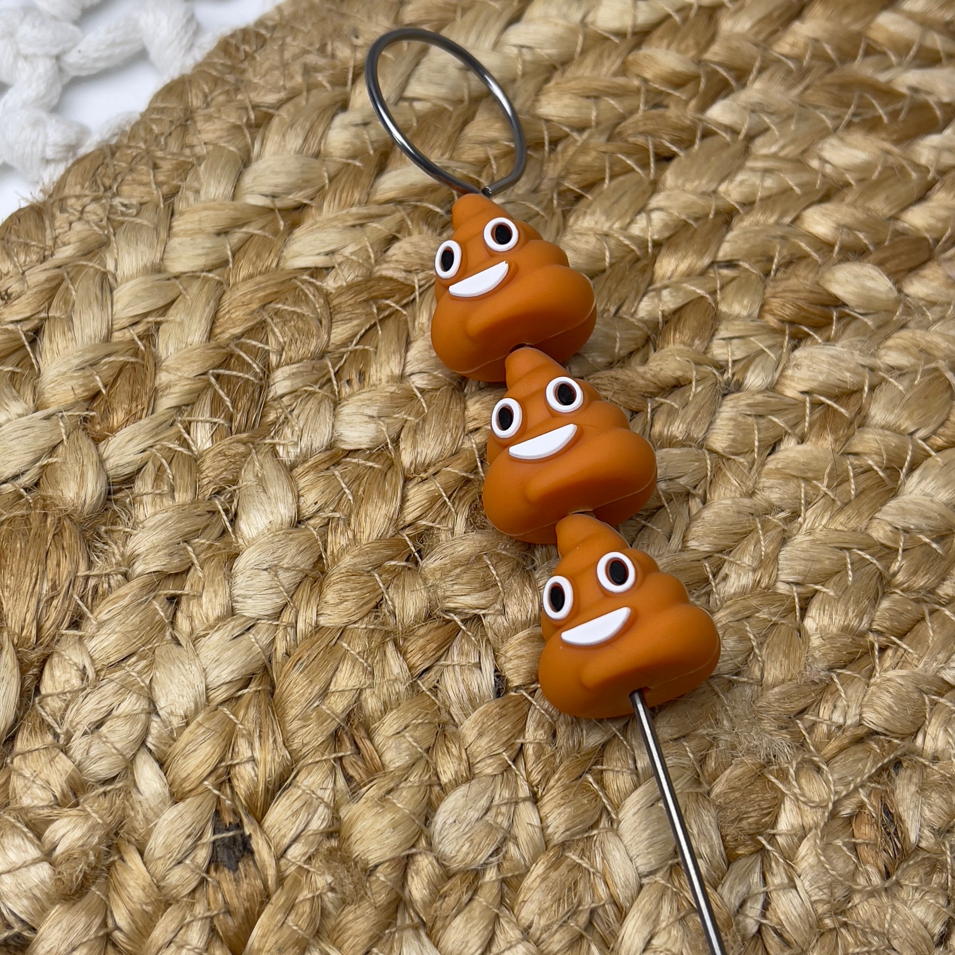 soft silicone beads 15mm for baby teething