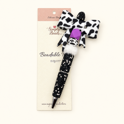 Moo & Sparkle- Pen DIY Kit