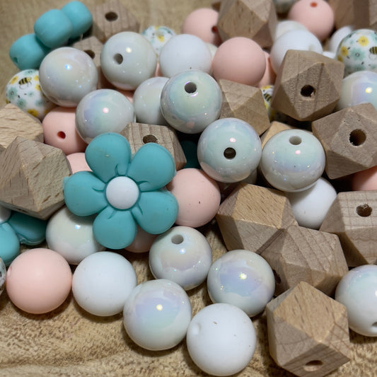 eco-friendly 15mm silicone beads