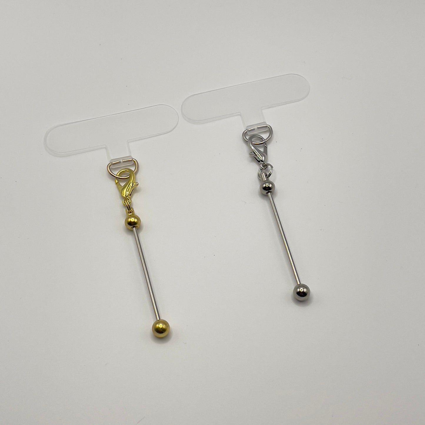 Beadable Phone Charm| Beaded Accessories