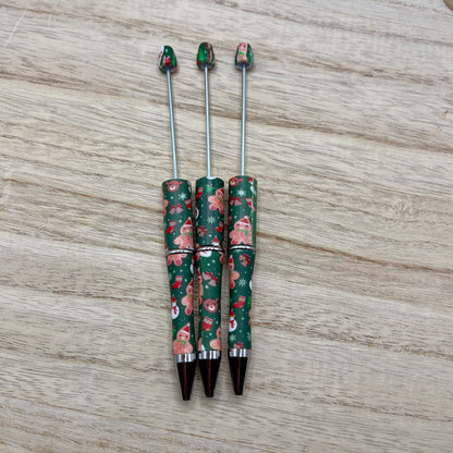 Holiday Beaded Pens| Beaded Accessories