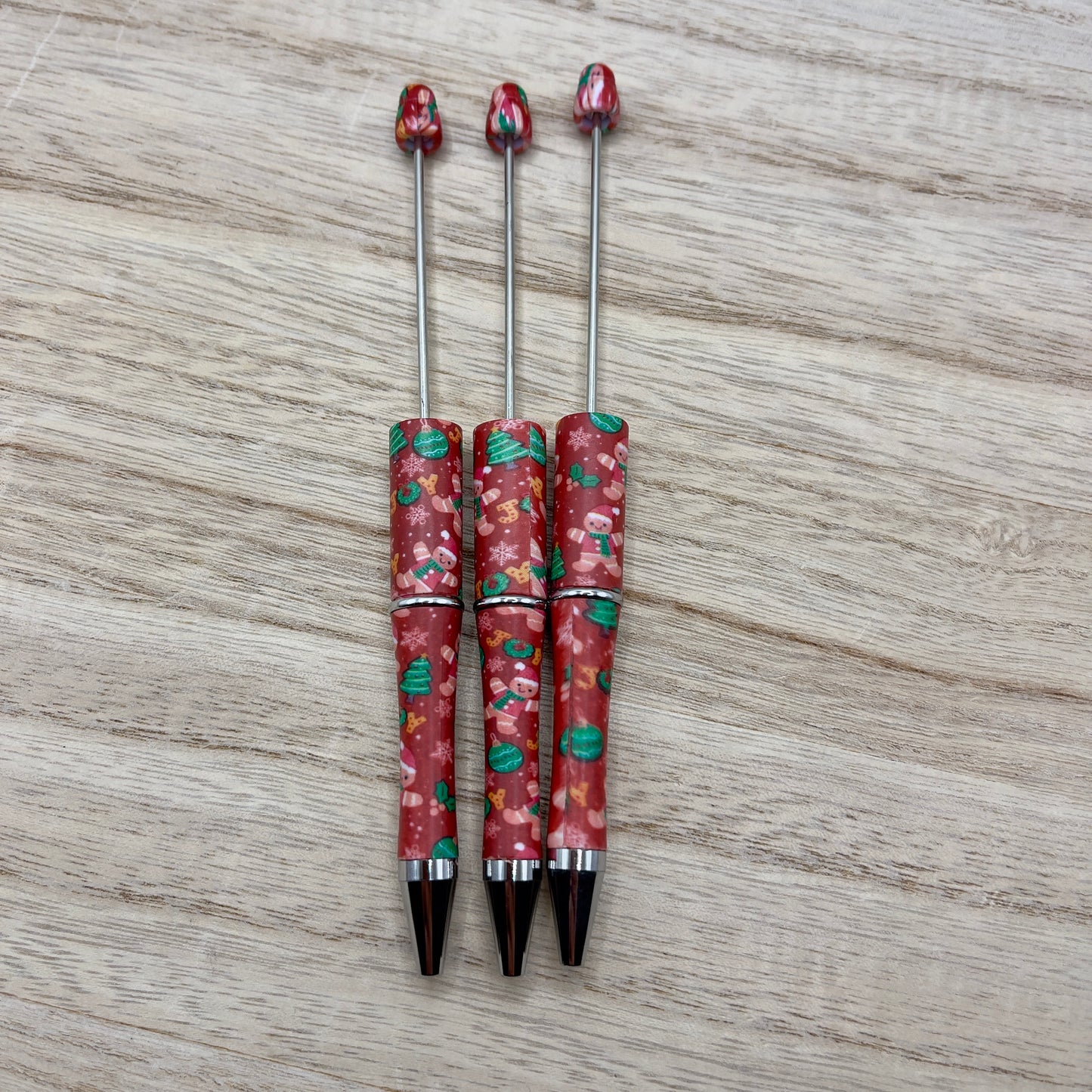 Holiday Beaded Pens| Beaded Accessories