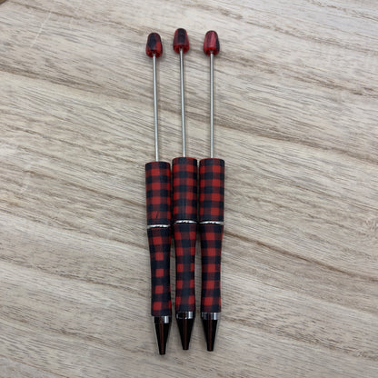 Holiday Beaded Pens| Beaded Accessories