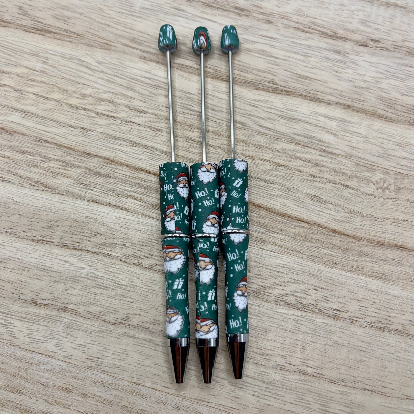 Holiday Beaded Pens| Beaded Accessories