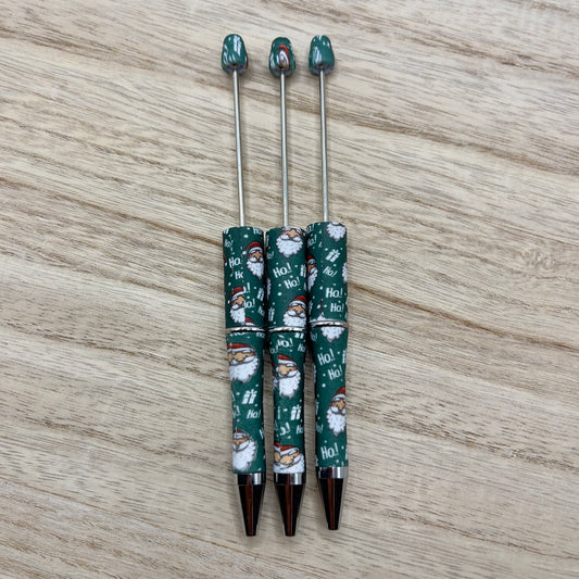 Holiday Beaded Pens| Beaded Accessories