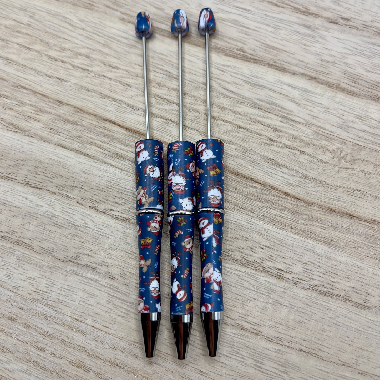 Holiday Beaded Pens| Beaded Accessories
