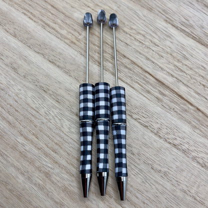 Holiday Beaded Pens| Beaded Accessories