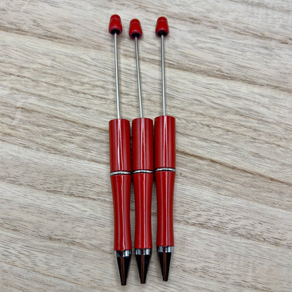 Holiday Beaded Pens| Beaded Accessories