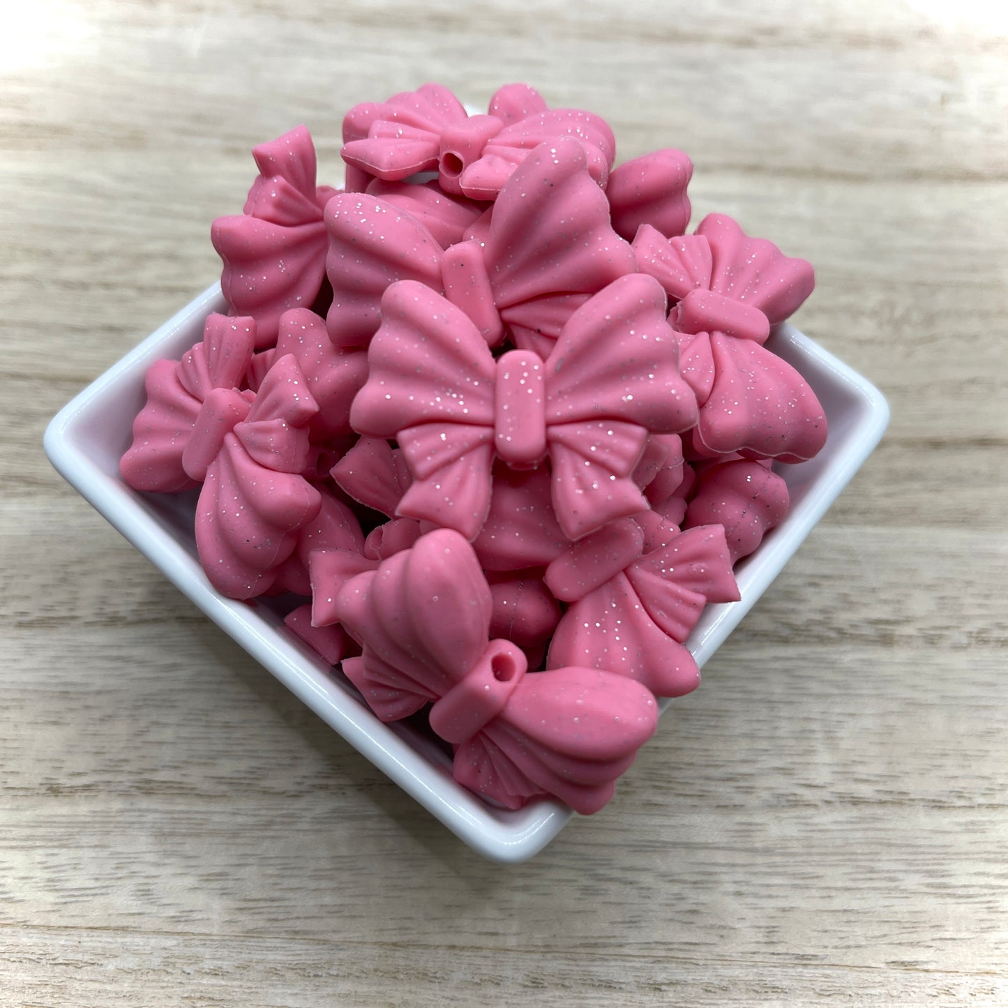 Solid Bow Focal| Silicone Focal Beads