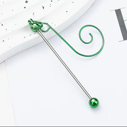 Ornament Hooks (Beadable)| Beaded Accessories