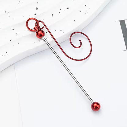 Ornament Hooks (Beadable)| Beaded Accessories