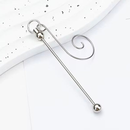 Ornament Hooks (Beadable)| Beaded Accessories