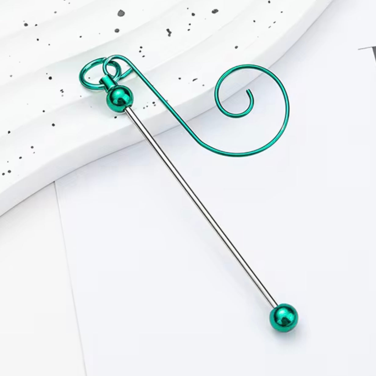 Ornament Hooks (Beadable)| Beaded Accessories