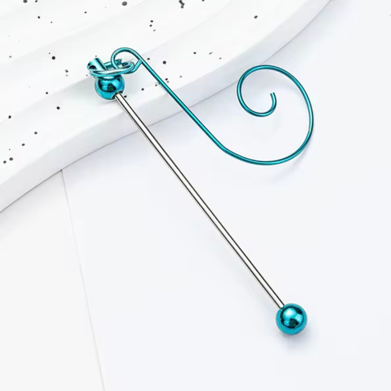 Ornament Hooks (Beadable)| Beaded Accessories