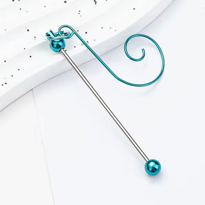 Ornament Hooks (Beadable)| Beaded Accessories