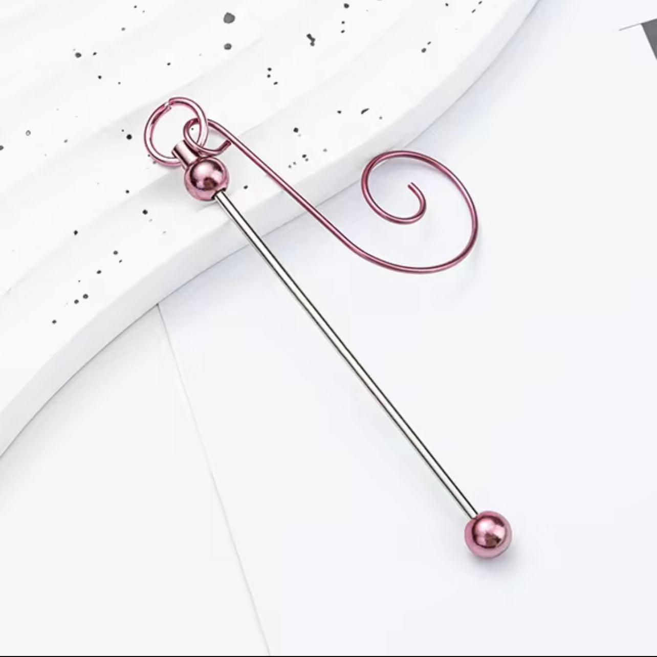 Ornament Hooks (Beadable)| Beaded Accessories