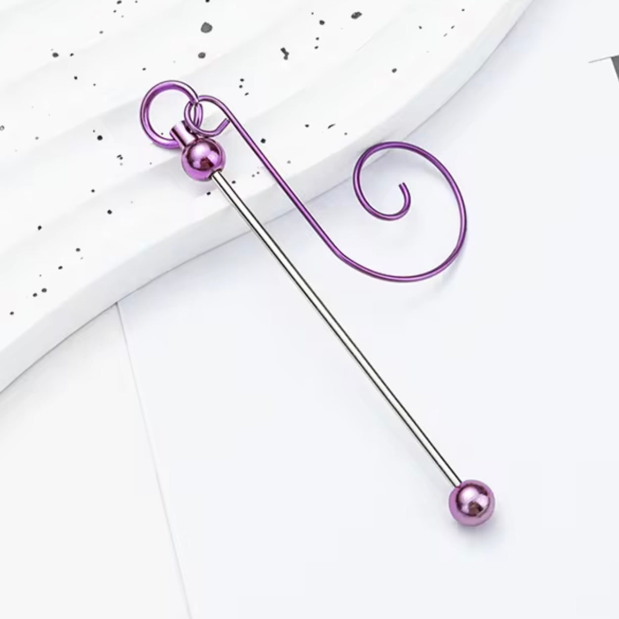 Ornament Hooks (Beadable)| Beaded Accessories