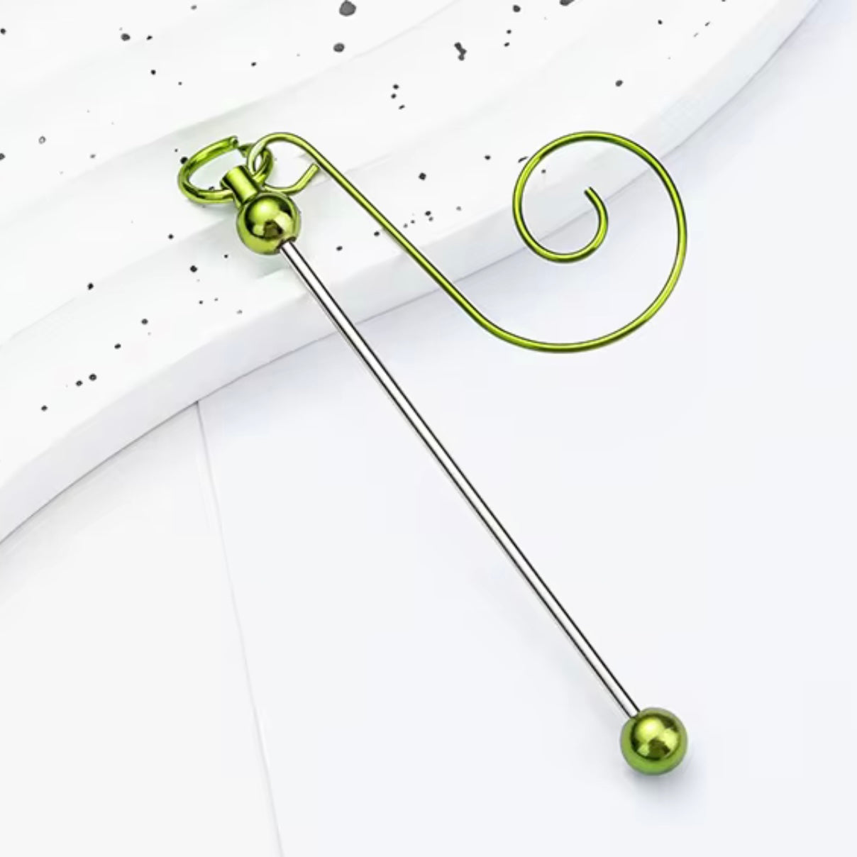 Ornament Hooks (Beadable)| Beaded Accessories