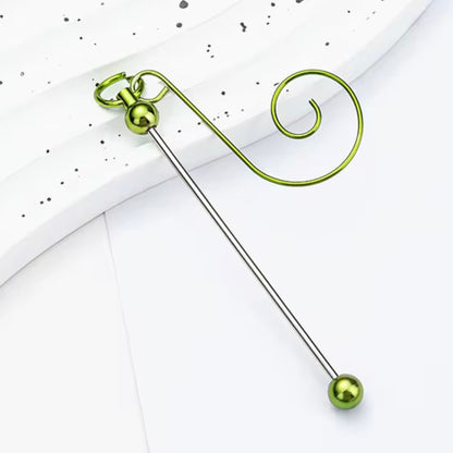 Ornament Hooks (Beadable)| Beaded Accessories