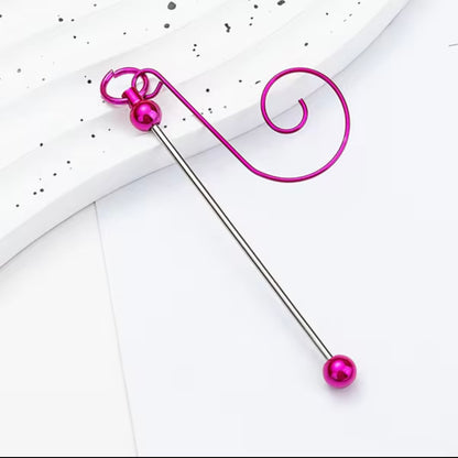 Ornament Hooks (Beadable)| Beaded Accessories