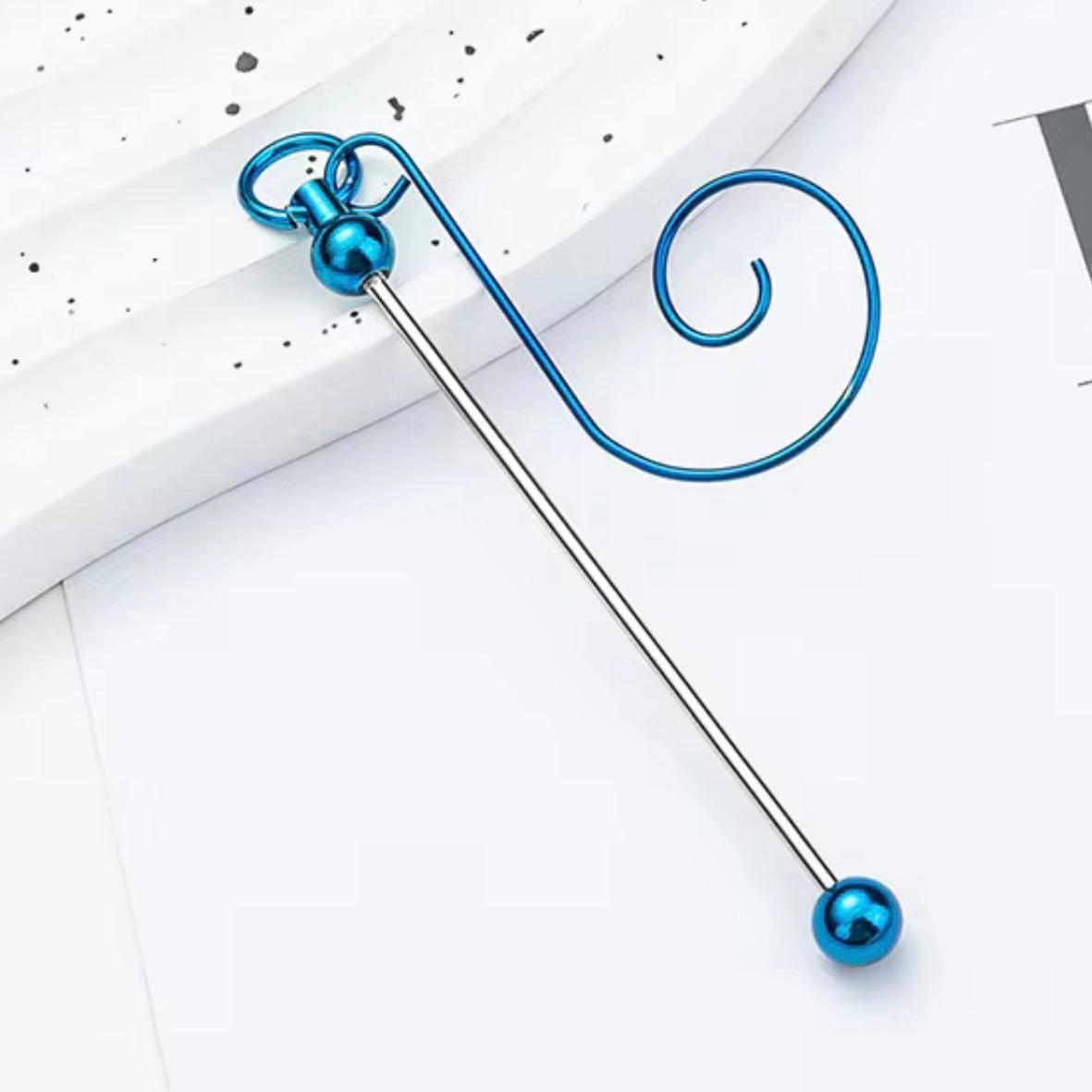 Ornament Hooks (Beadable)| Beaded Accessories