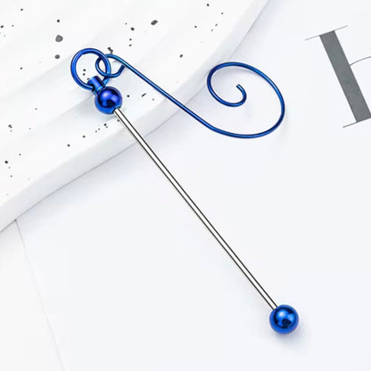 Ornament Hooks (Beadable)| Beaded Accessories