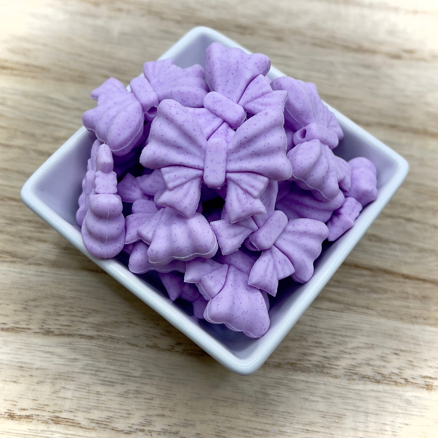 Solid Bow Focal| Silicone Focal Beads