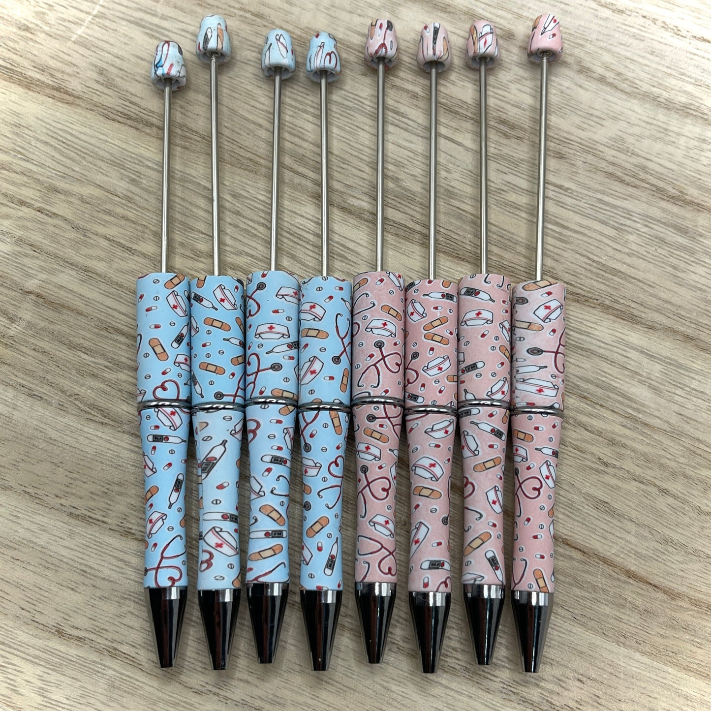 Printed Beadable Pen| Beaded Accessories