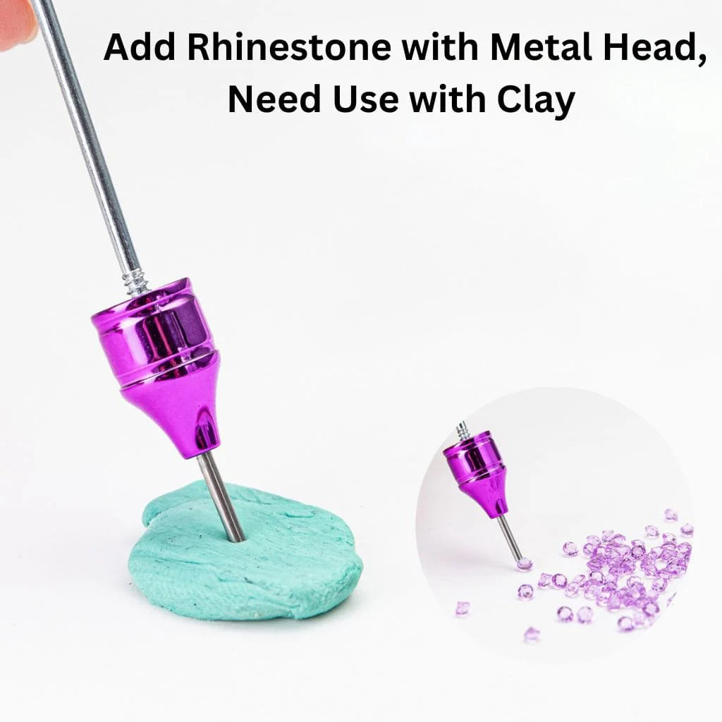 Beadable Rhinestone Tool| Beaded Accessories