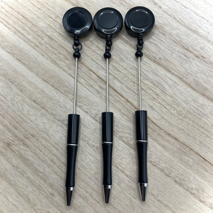 Badge Reel Pen| Beaded Accessories